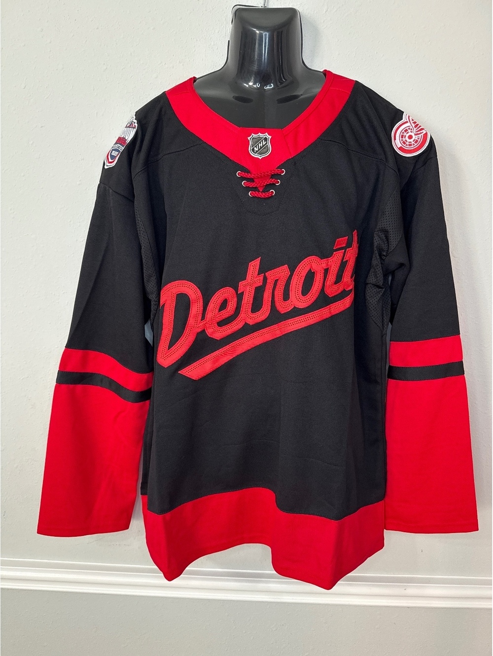 Detroit Red Wings Jersey Size Men’s XL